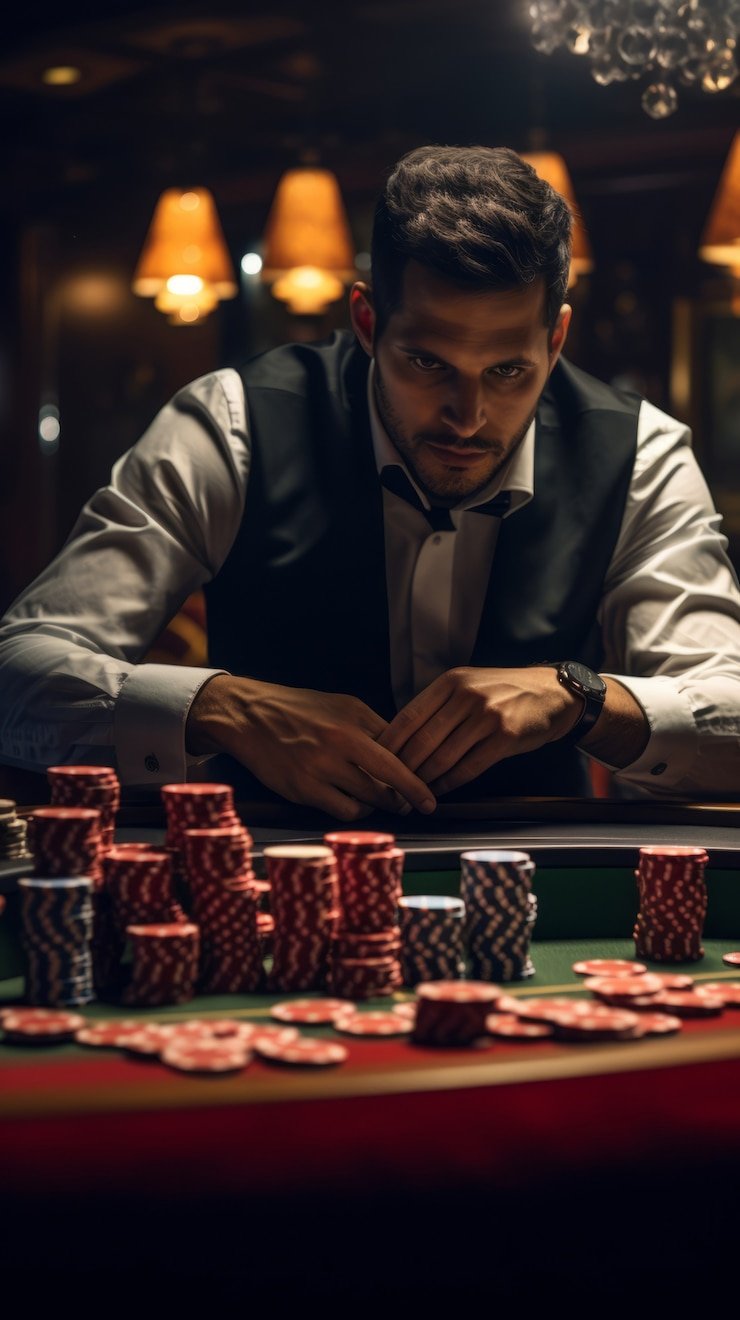 jajantogel login live-dealer studio with multi-camera broadcast setup